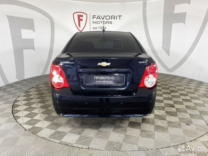 Chevrolet Aveo 1.6 AT, 2012, 140 282 км