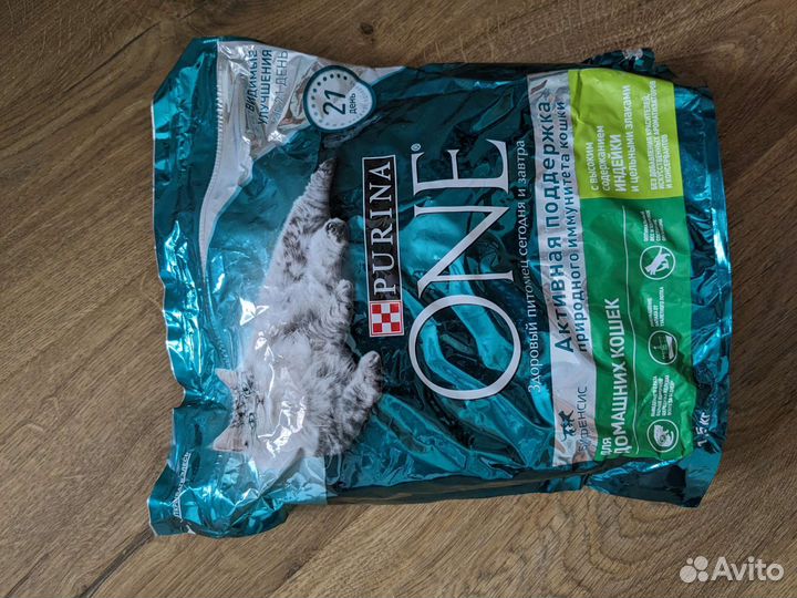 Сухой корм для кошек purina ONE