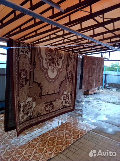 Стирка ковров