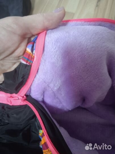 Дождевик для крупной собаки