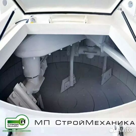 Планетарный противоточный бетоносмеситель