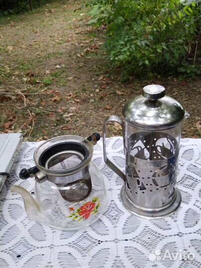 Супница, салатницы, селедочницы. чайники