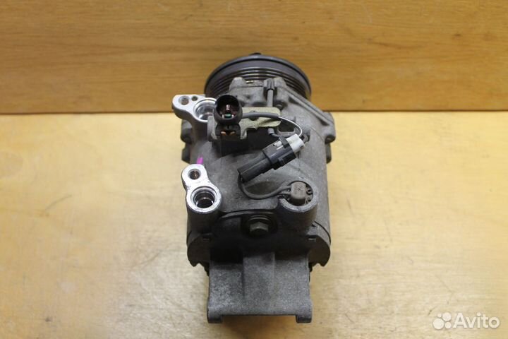 Компрессор кондиционера Mitsubishi Lancer 10 1.5