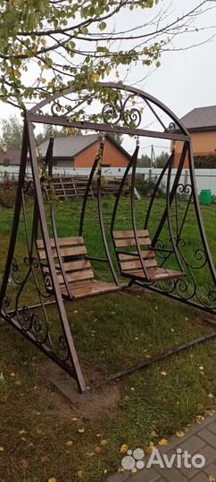 Детские качели для дачи