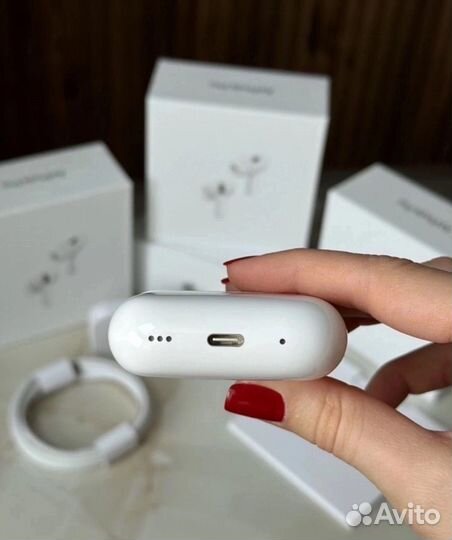 AirPods Pro 2 с шумоподовлением