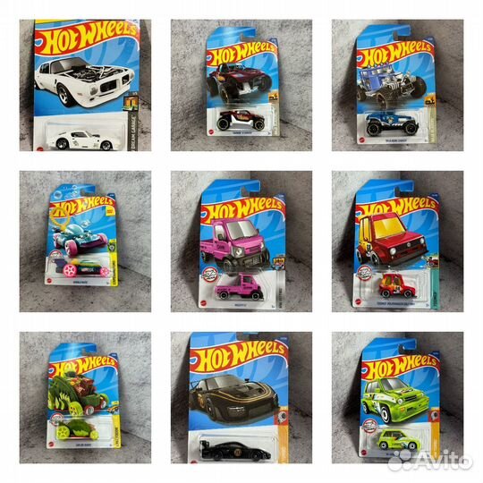 2022 – Hot Wheels (Хот Вилс ) – Оригинал – Часть1