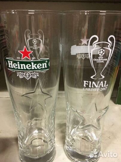 Пивной стакан Heineken