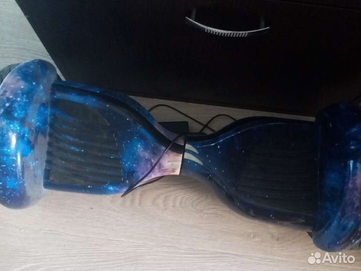 Гироскутер с bluetooth синий