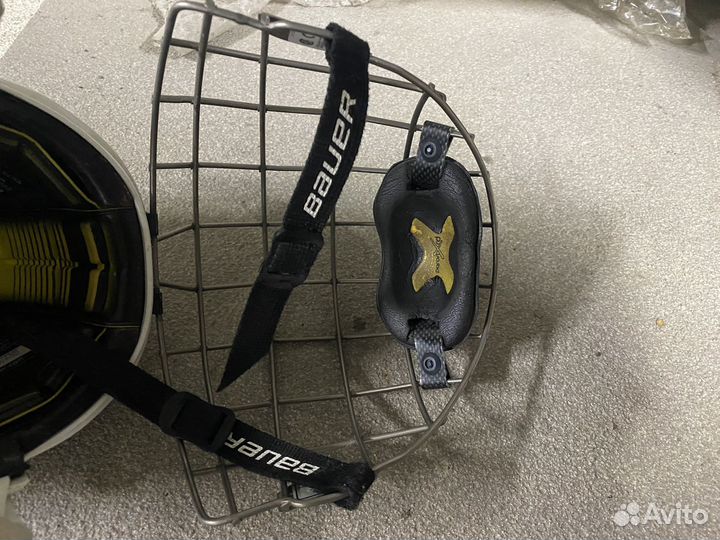 Шлем хоккейный детский bauer