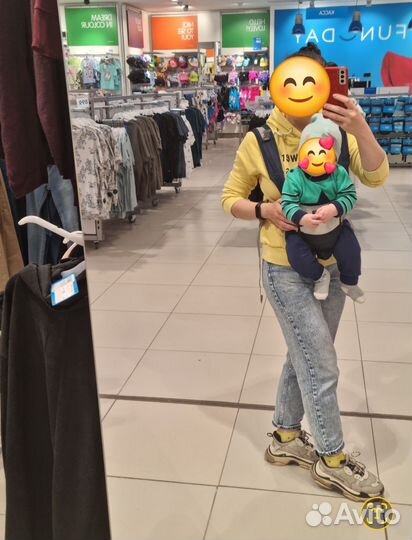 Эргорюкзак babybjorn