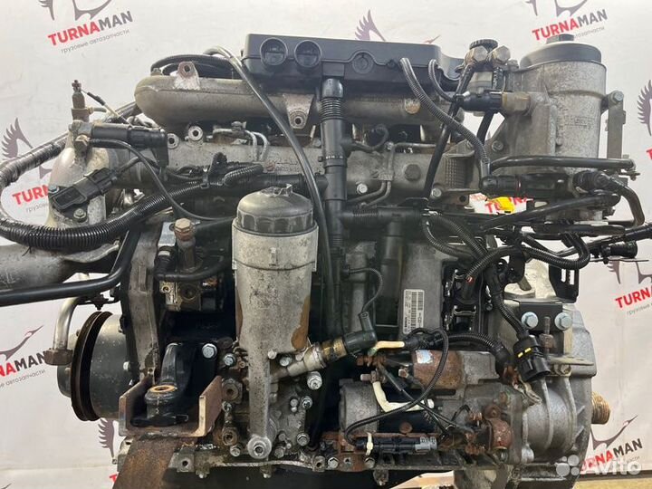 Двигатель Man Tgl 8.180 D0834LFL41