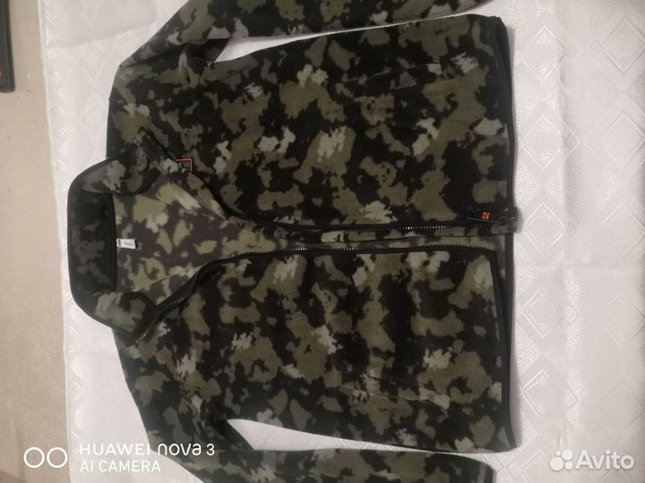 Флисовая толстовка