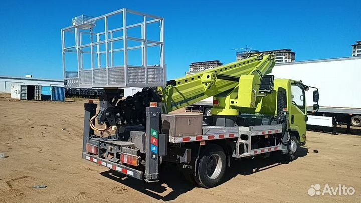 Автовышка 30 метра без кабины