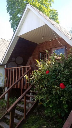 Дом 25 м² на участке 6 сот.