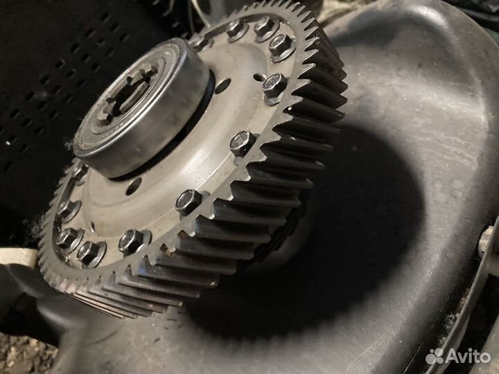 Блокировка дифференциала Honda B серия