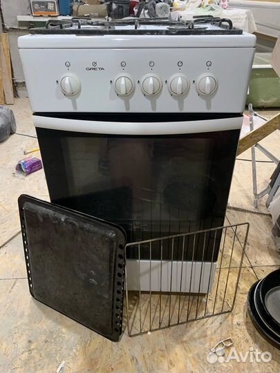 Газовая плита бу greta