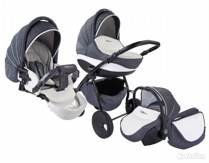 Коляска Tutis zippy 3 в 1 мальчику/девочке