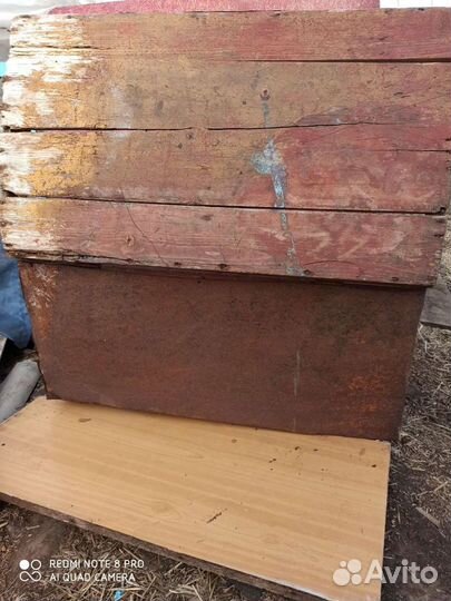 Сундуки раритет, винтаж СССР для реставрации