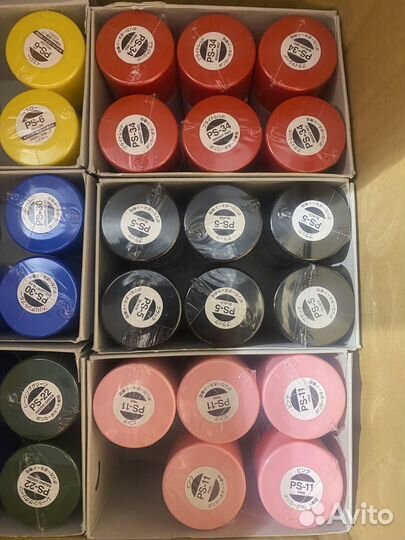 Краска Tamiya PS для кувова лексан