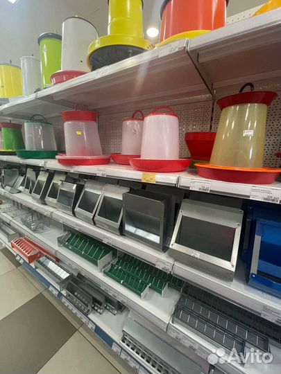 Поилки кормушки