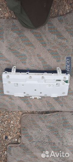 Панель приборов