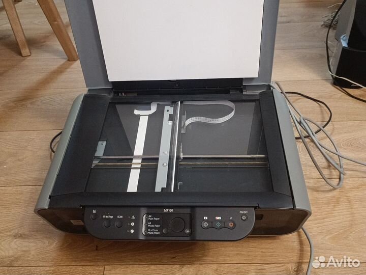 Мфу принтер сканер canon mp160