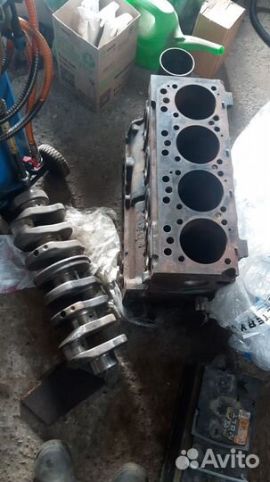 Двигатель ман D0824