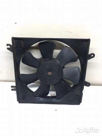 Моторчик вентилятора радиатора Kia Spectra седан 1