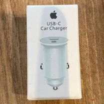 Автомобильная зарядка apple USB-C car charger