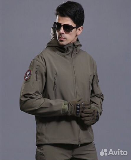 Ветро-влагозащитная куртка Soft Shell Archon