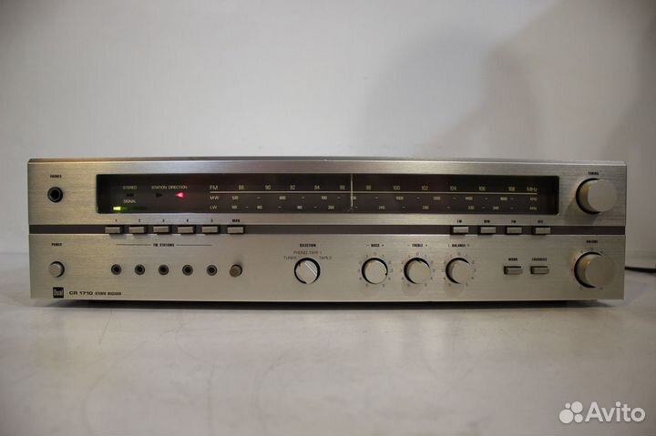 Dual CR 1710 Стерео Ресивер Germany