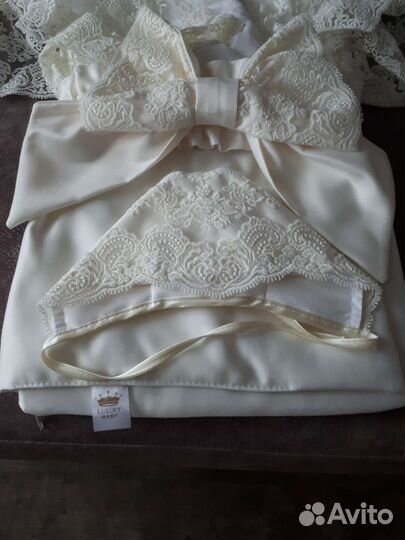 Конверт на выписку для девочки (май-сентябрь)