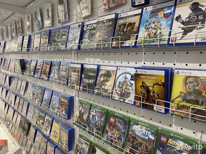 Обмен игр и приставок PS3/PS4/PS5/xbox/switch