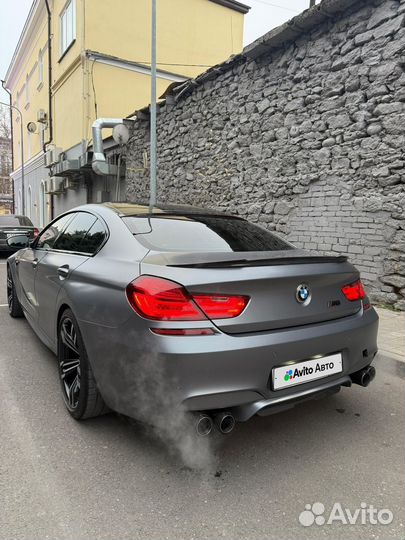 BMW M6 4.4 AMT, 2014, 59 000 км