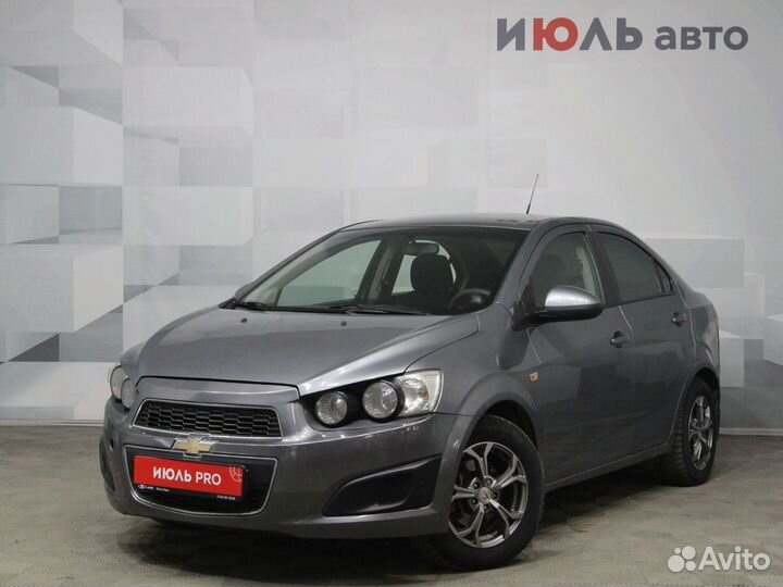 Chevrolet Aveo 1.6 МТ, 2013, 248 220 км