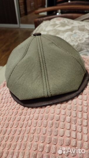 Мужская кепка восьмиклинка