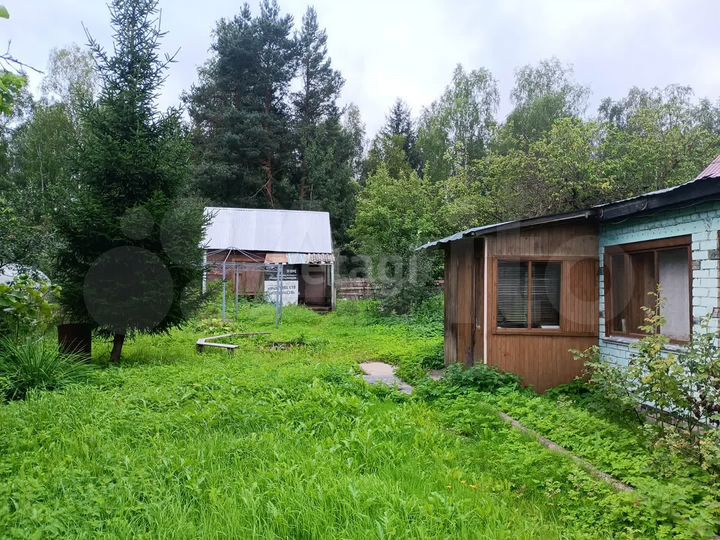 Дача 34,4 м² на участке 6,5 сот.