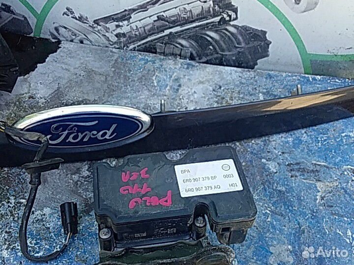 Блок а.б.с фольцваген поло сидан 2015