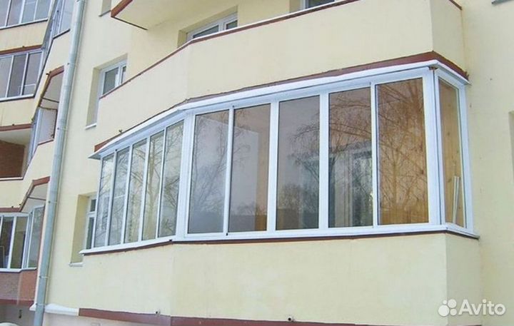 Окна пвх от завода. Остекление лоджий