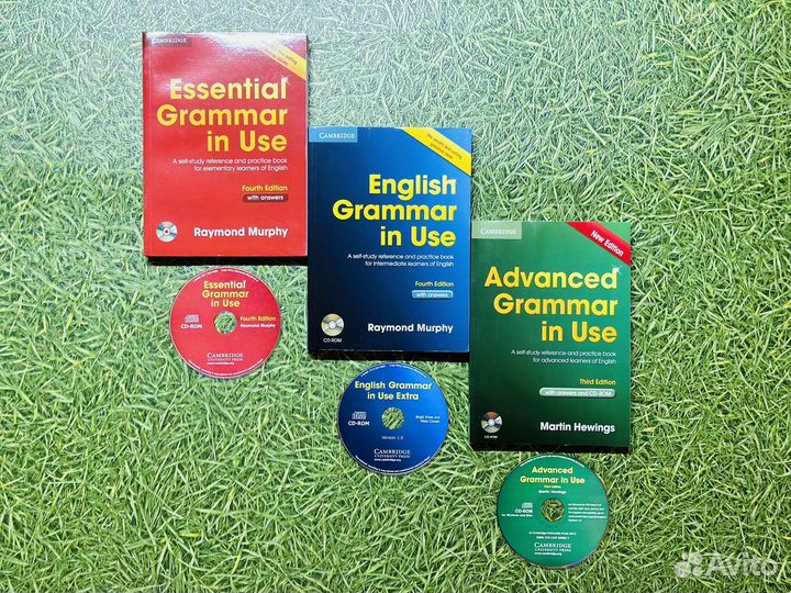 Essential,English,Advanced Grammar in Use,Murphy