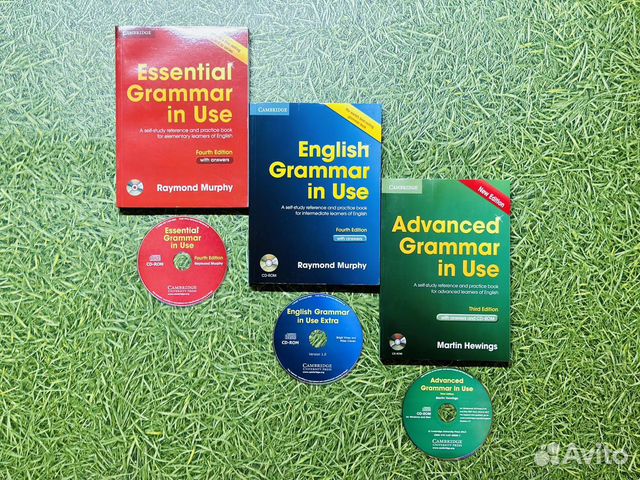 Essential,English,Advanced Grammar in Use,Murphy объявление продам