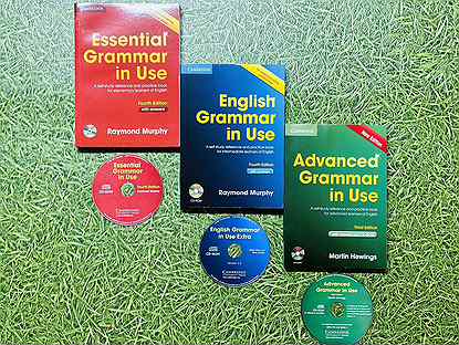 Essential,English,Advanced Grammar in Use,Murphy