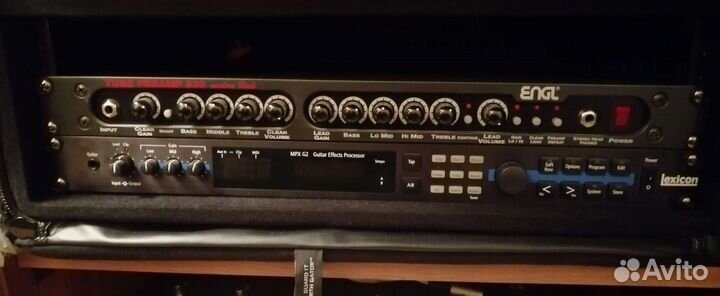 Lexicon mpx g2 + контроллер R1