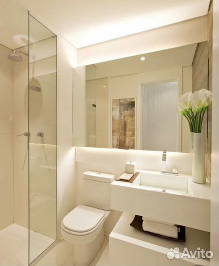 Индивидуальные Душевые Перегородки