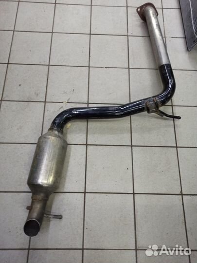 Глушитель на Changan CS75 задняя часть