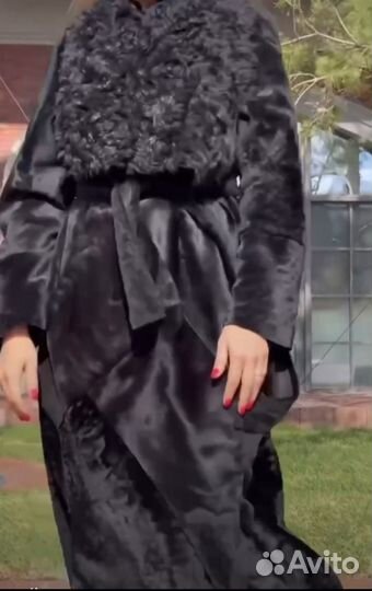 Новая дублёнка (пальто)из испанской овчины