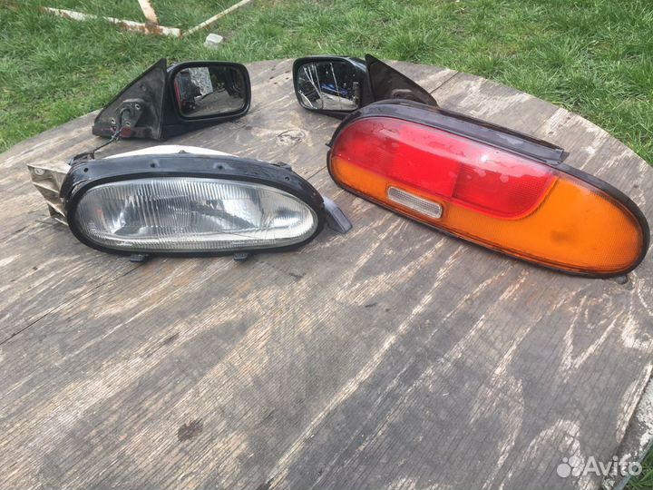 Nissan 100 NX -Оптика -фары