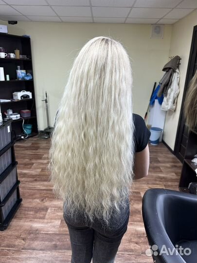 Холодное и горячее наращивание волос