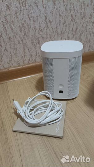 Колонка Sonos One SL White