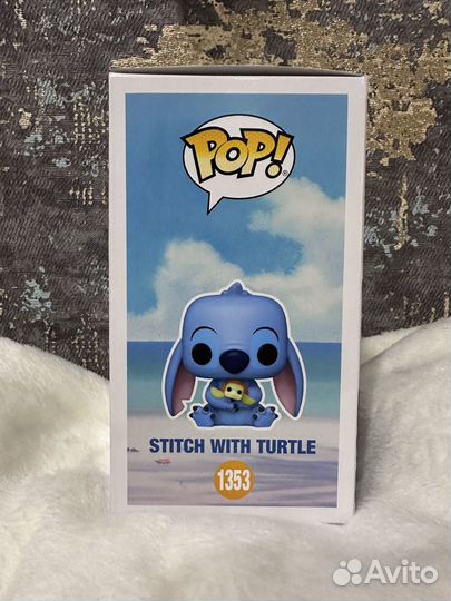 Funko pop Stitch with Turtle (1353)